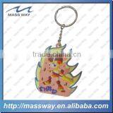 Fancy Eco-friendly Cartoon Custom 3D Rubber Soft PVC Keychain