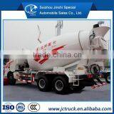 Concreter Mixer China/North Benz 6X4 12CBM Concrete Mixer Machine Price thumbnail-4