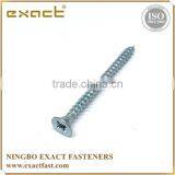 Chiese Manufacturer With CE Certificate White Zinc Yellow Zinc Chipboard Screw thumbnail-2