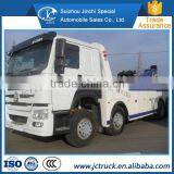 Best-selling Howo 8*4 Road Wrecker Truck Wholesale Price thumbnail-3