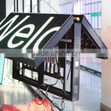 P5 P6 P8 P10 P12 double sided outdoor LED video wall screen display LED advertising billboard