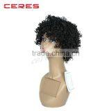 Wholesale Cheap Synthetic Hair Afro Kinky Curly Wig thumbnail-3