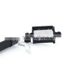 Handheld Extendable Wired Selfie Stick Monopod With Mirror For IPhone From Lontion thumbnail-4