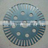 Silicon Steel Stack Lamination for Pump Motor thumbnail-1