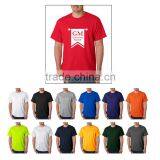 2015 Cheap Promotional Adult Men Women Summer Heavy Cotton Blank T-shirt With Logo Customized T-shirt thumbnail-1