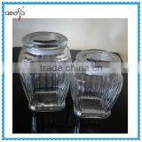 Food Grade Giant Square Glass Canister Jar thumbnail-1