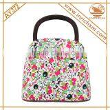 Home Necessity Pastorale Polyester Shopping Bag Wholesale Lunch Bag