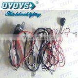 High Quality 3 Meter Wire Harness With Switch for LED Work Lights, Offroad Led Light Bars, 1 Wire Connect 2 Lights, Over 120W