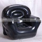 Black Sofa Chinese Supplier Pvc Inflatable Sofa Bed thumbnail-1