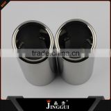 For bmw f30 facelift exhaust system dual exhaust tips