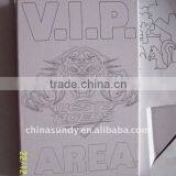 Preprinted Stretched Canvas