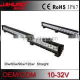 wholesale led bar light for car 120w 12v waterproof super slim led light bar on car roof and bull bar