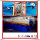 QC12Y-6x2500 With E200 Hydraulic Cnc Shearing Machine Factory thumbnail-1