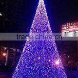 Shopping Center Color Changing Christmas Tree Giant Outdoor Commercial Lighted