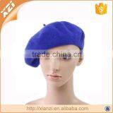 Elegant Womens Warm 100% Wool Beret Beanie Hats French Cadet Cocktail Tam Cap Quality Choice thumbnail-1