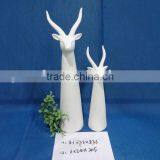 Porcelain White Life Size Garden Ornaments Sheep for Sale thumbnail-1