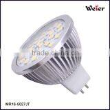New Design 450LM,high Brightness,2835smd 5w Led Spotlights Warm White Super Bright Replace MR16 With Aluminum Body Smd Led