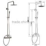 SUZAN(1104-1) Low Carbon Environmental Protection Sus304 Stainless Steel Big Rain-shower thumbnail-1