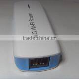 2016 New 5 in 1 Mini 150Mbps 3G WIFI Mobile Wireless Router Hotspot 1800mAh Power Bank With Sim Card Slot thumbnail-5