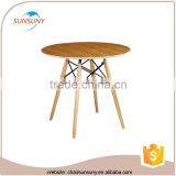 Hot Sale pp Top Wholesale Dining Table Wood