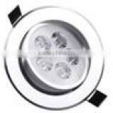 High Brightness AC85-265V Round 3W 5W 7W 9W Residential Ceiling Light