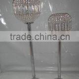 Wine Bottle Candelabra