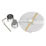 2GT Timing Belt With Steel Core Wire and GT2 Timing Pulley Industrial 3D Printer for Sale thumbnail-2