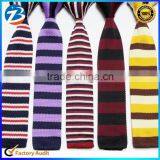 New Korean Fashion Wool Knit Ties for Men