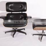 China Manufacturer Best Selling Replica Charles Emes Chair Lounge With Footrest thumbnail-1