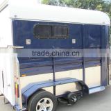 deluxe straight load horse floats with sunshade and tyre
