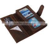 Business Casual Bifold Men's Genuine Leather Wallet thumbnail-6