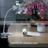 6W Rechargeable Lithium Battery Clip Led Desk Light thumbnail-6