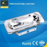 Aluminum Lamp Body Material Halogen Spotlight Housing