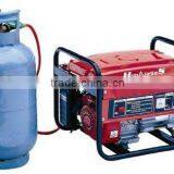 LPG Natural Gas Powerd Portable Generators