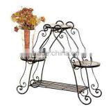 BX Wrought Iron Flower Rack/flower Stand From China
