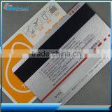 China Top Ten Selling Products Custom 0.22mm PET Rewritable Card/ Magnetic Card thumbnail-1