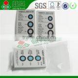 Chinese Supplier Six Dots Humidity Indicator Cards