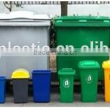 Outdoor 2-wheeled pedal dustbin recycling bin                        
                                                                                Supplier's Choice