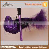 The New Pet Toys Colored Funny Cat Stick / Cat Teaser Stick Toy thumbnail-1