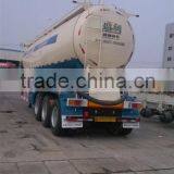 Hot Sell 45cbm Bulk Cement Tanker Trailer / Cement Trailer Sale thumbnail-6
