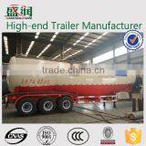 Bulk Cement Transport 3 Axles Bulk Cement Semi Trailer Sale thumbnail-1