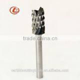 Multi Flute Tungsten Carbide Rotary Burrs for PCB, Synthetic Stone Other Non Metallic Etc thumbnail-1