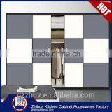 Double Color Wardrobe Design Furniture Bedroom Wardrobe With tv Cabinet thumbnail-5