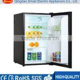 Solid Door Mini Bar 220-240V 70L Thermoelectric Single Door Mini Refrigerator With CE Certification