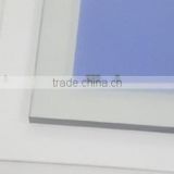 3.8mm clear solid pc sheet for lighting house