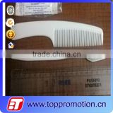 hotel plastic hair comb set cheap custom disposable comb wholesale