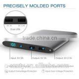 2016 Ultra Slim Power Bank High Capacity Portable Power Bank 20000mah