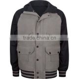 2014 latest design wholesale leather jacket ladies custom bomber jacket