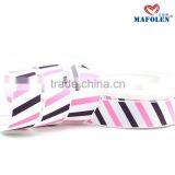 Wholesale Beautiful Stripe Printed Grosgrain Ribbon thumbnail-6