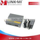 LINK-MI LM-SC5210C SD/HD/3G SDI to HDMI Converter Box Support 1080p@24/60Hz